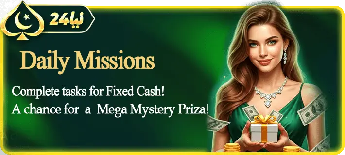 Naya24 Login Daily Mission