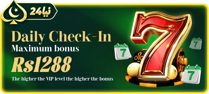 Naya24 Game Daily Check-in